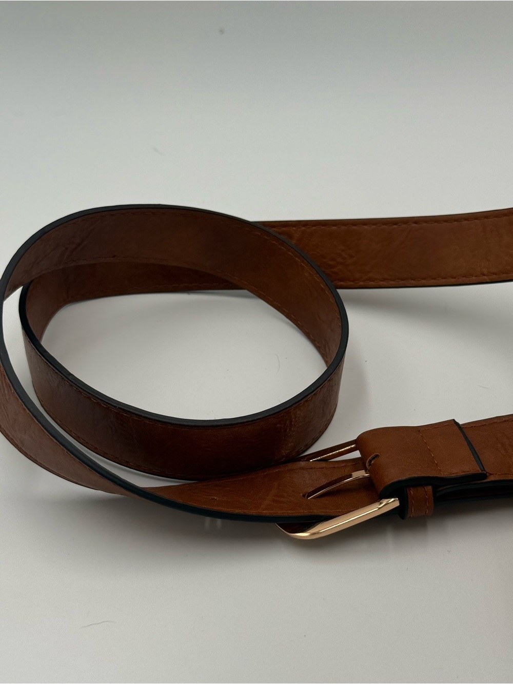 Jen & Co Parker Straw Beige Crossbody Bag with Brown Vegan Leather Strap - Picture 5 of 8